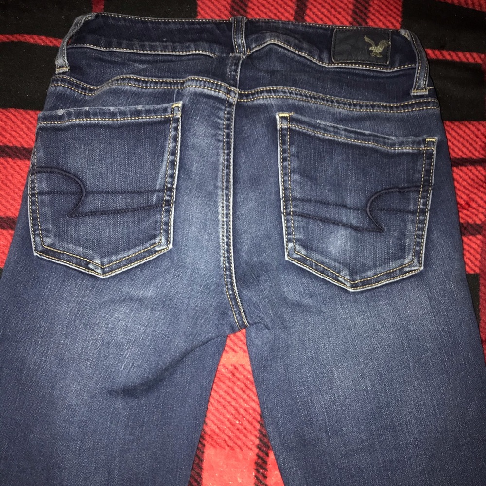 American Eagle Super Stretch Low Rise Jegging - Picture 2 of 2